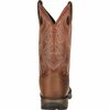 Durango Rebel by Brown Saddle Western Boot, DUSK VELOCITY/BARK BROWN, 2E, Size 10 DB5474